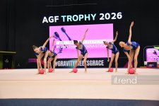 В Баку завершился международный турнир по художественной гимнастике AGF TROPHY 2026 (ФОТО)