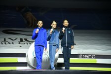 В Баку завершился международный турнир по художественной гимнастике AGF TROPHY 2026 (ФОТО)