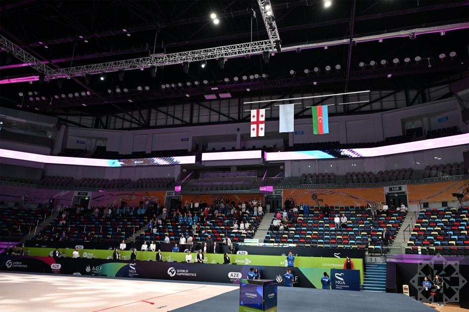 Азербайджан завоевал еще две медали на AGF Trophy (ФОТО)