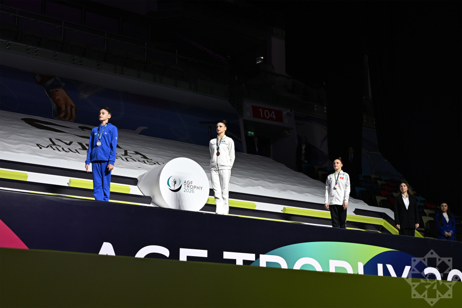 Азербайджан завоевал еще две медали на AGF Trophy (ФОТО)