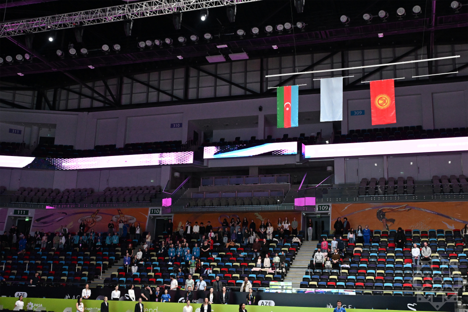 Азербайджан завоевал еще две медали на AGF Trophy (ФОТО)