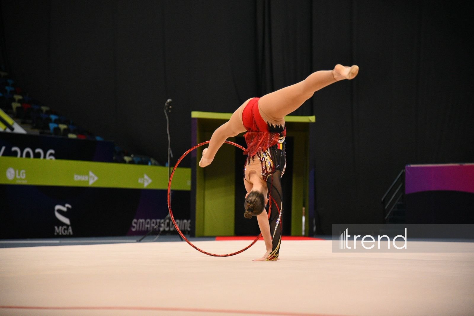 В Баку завершился международный турнир по художественной гимнастике AGF TROPHY 2026 (ФОТО)