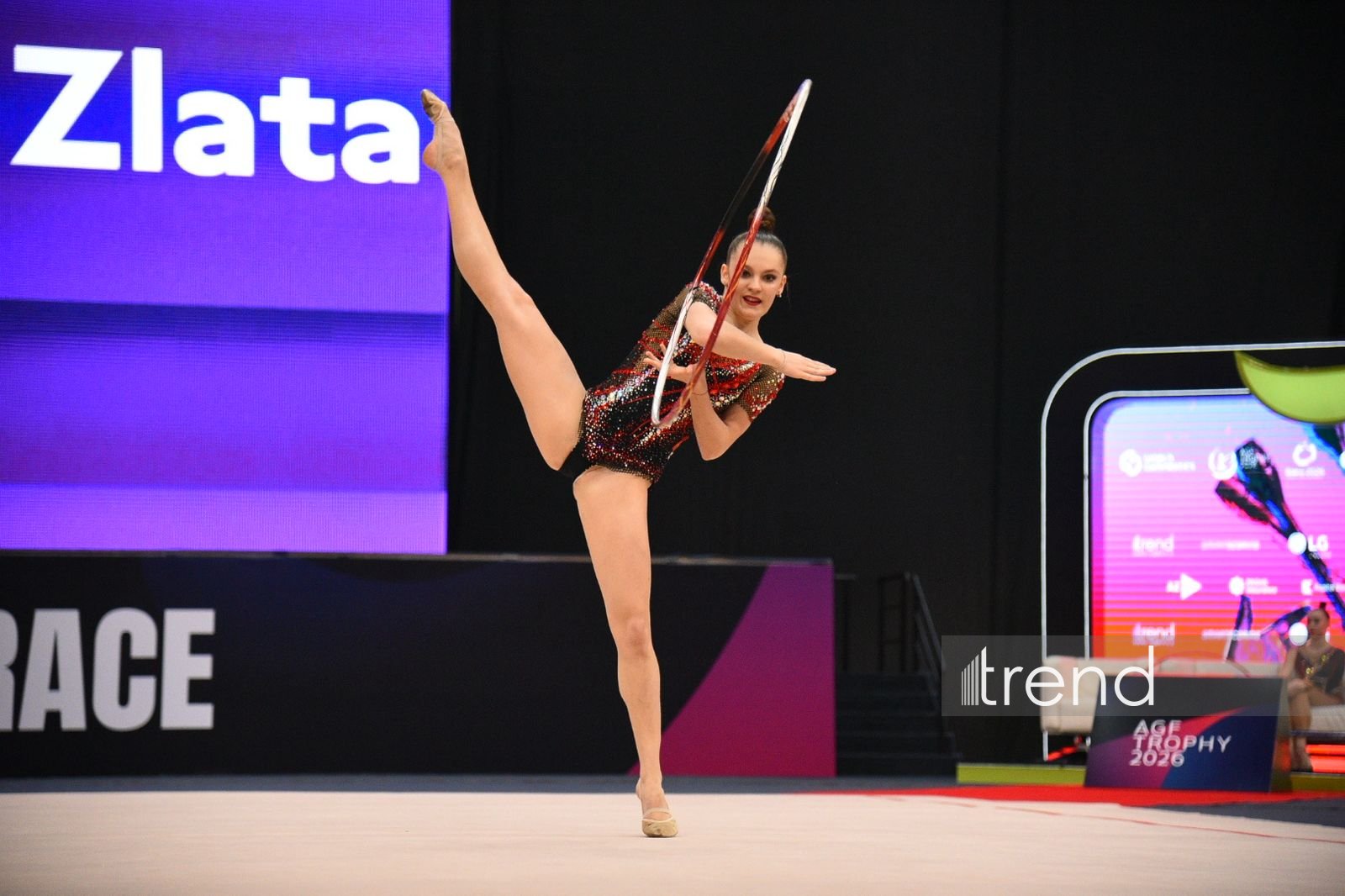 В Баку завершился международный турнир по художественной гимнастике AGF TROPHY 2026 (ФОТО)