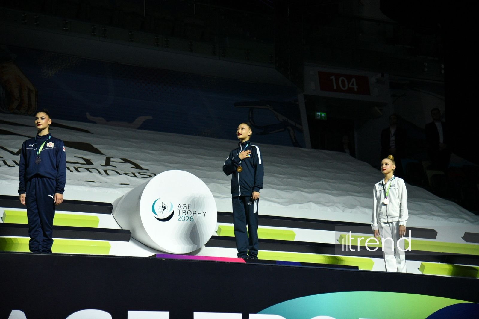 В Баку завершился международный турнир по художественной гимнастике AGF TROPHY 2026 (ФОТО)