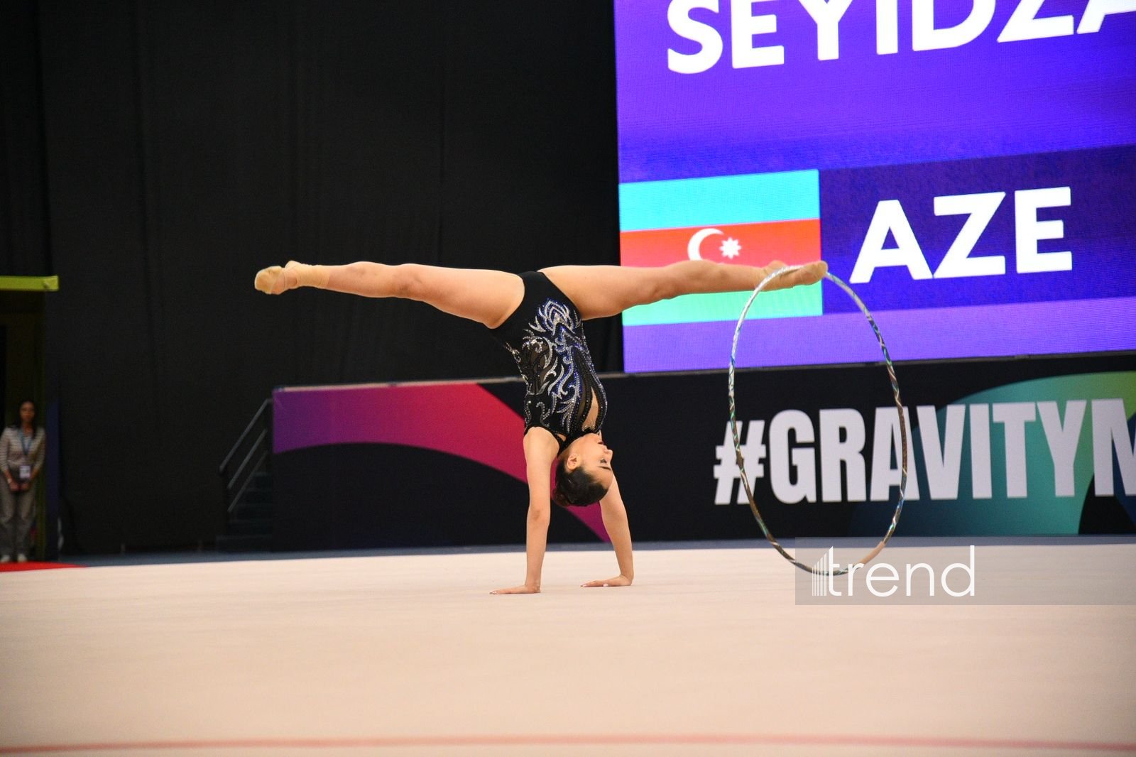В Баку завершился международный турнир по художественной гимнастике AGF TROPHY 2026 (ФОТО)