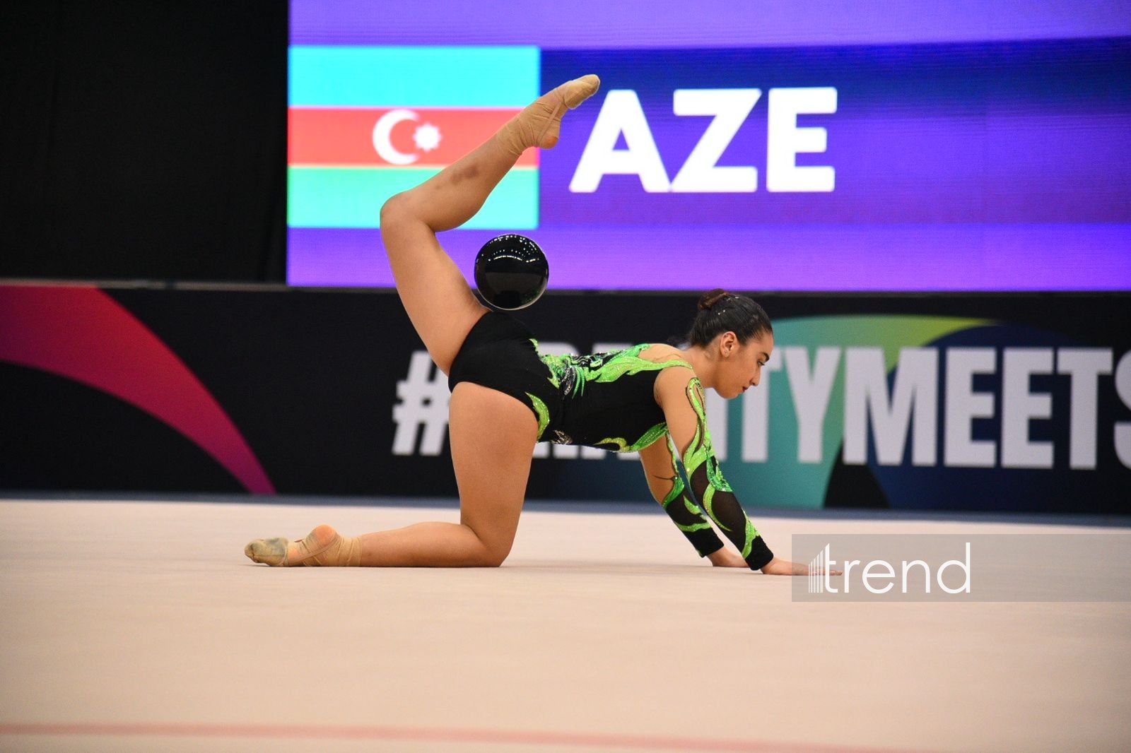 В Баку завершился международный турнир по художественной гимнастике AGF TROPHY 2026 (ФОТО)
