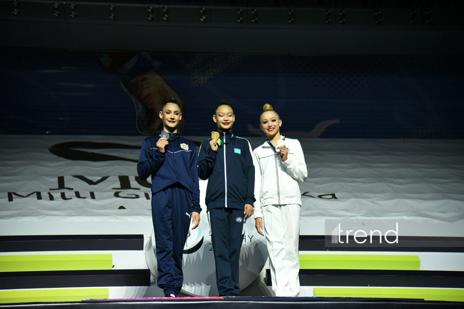 В Баку завершился международный турнир по художественной гимнастике AGF TROPHY 2026 (ФОТО)