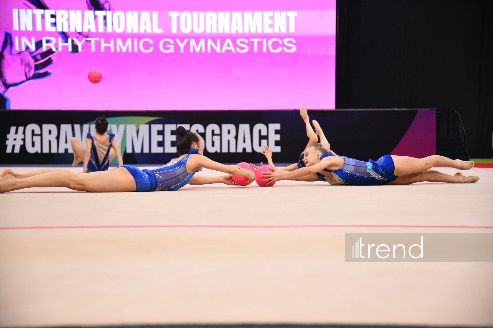 В Баку завершился международный турнир по художественной гимнастике AGF TROPHY 2026 (ФОТО)