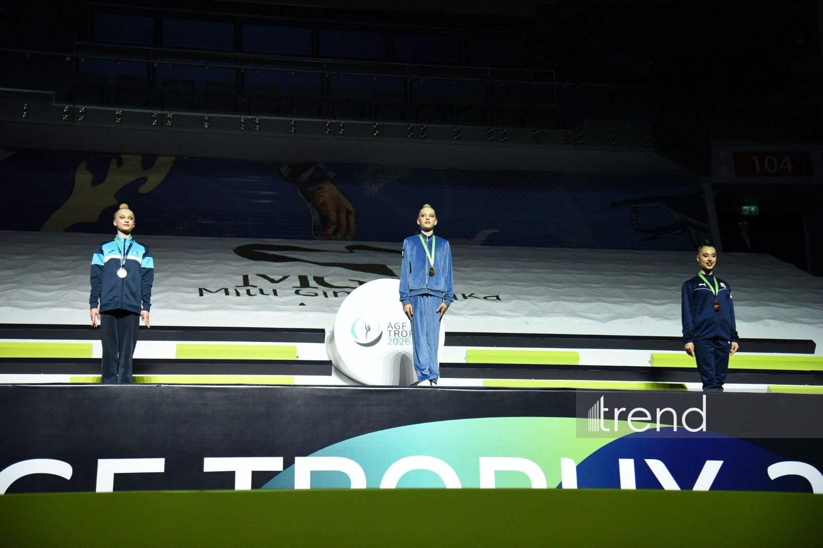 В Баку завершился международный турнир по художественной гимнастике AGF TROPHY 2026 (ФОТО)