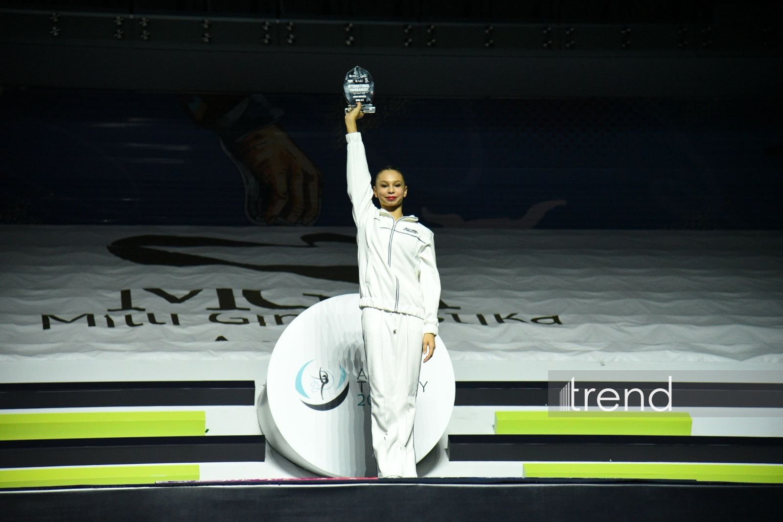 В Баку завершился международный турнир по художественной гимнастике AGF TROPHY 2026 (ФОТО)