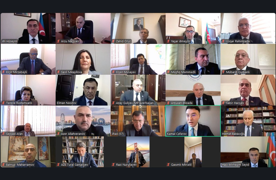 Состоялось совместное заседание комитетов Милли Меджлиса по правовой политике и государственному строительству и по правам человека (ФОТО)