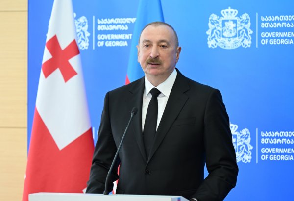 Президент Ильхам Алиев: Грузино-азербайджанские отношения будут и впредь уверенно развиваться (Полный текст заявления главы государства)
