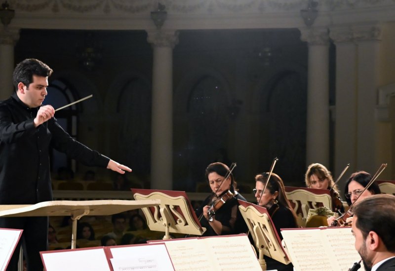 Вечерний Баку с путешествием в мир великих музыкальных образов (ФОТО)