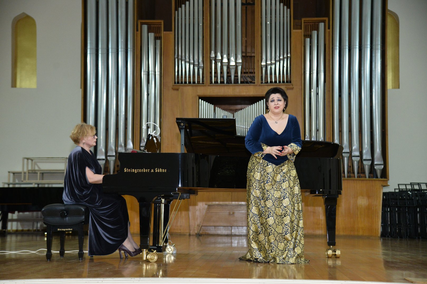 Вклад великой певицы Ирины Архиповой в азербайджанскую вокальную школу отмечен концертом (ФОТО)