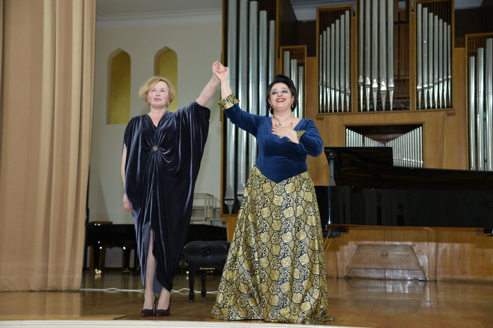 Вклад великой певицы Ирины Архиповой в азербайджанскую вокальную школу отмечен концертом (ФОТО)