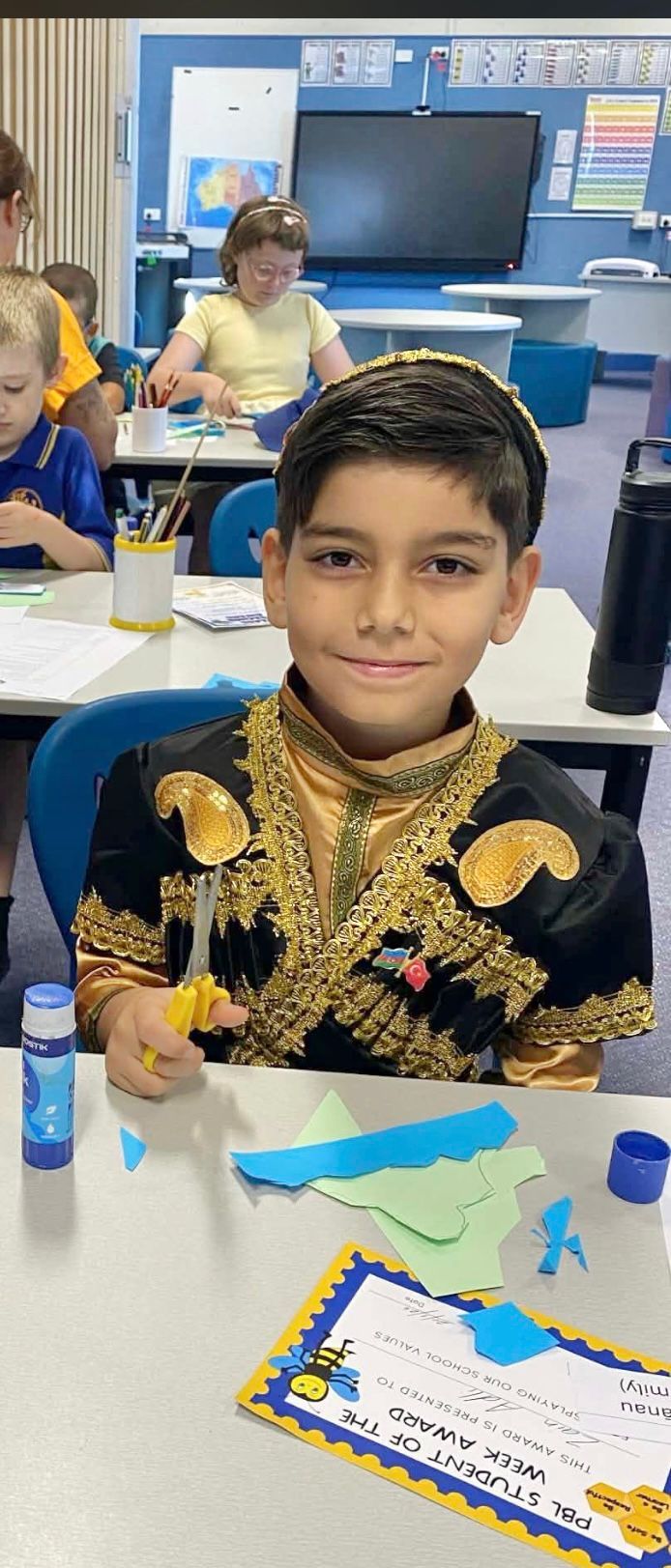 Как брат и сестра открыли Азербайджан для австралийских школьников (ФОТО)