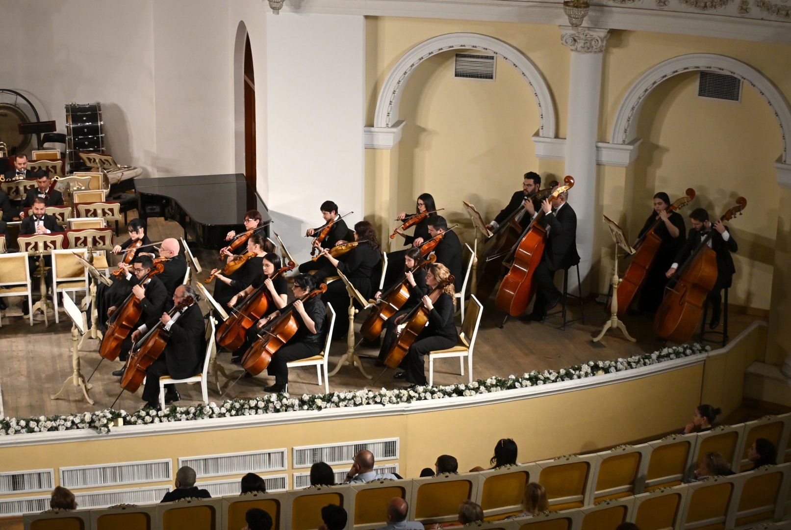 Вечерний Баку с путешествием в мир великих музыкальных образов (ФОТО)