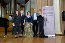 Вклад великой певицы Ирины Архиповой в азербайджанскую вокальную школу отмечен концертом (ФОТО)