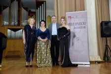 Вклад великой певицы Ирины Архиповой в азербайджанскую вокальную школу отмечен концертом (ФОТО)