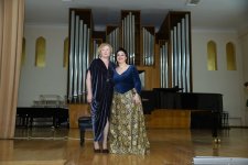 Вклад великой певицы Ирины Архиповой в азербайджанскую вокальную школу отмечен концертом (ФОТО)