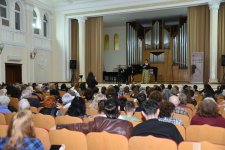 Вклад великой певицы Ирины Архиповой в азербайджанскую вокальную школу отмечен концертом (ФОТО)