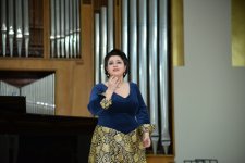 Вклад великой певицы Ирины Архиповой в азербайджанскую вокальную школу отмечен концертом (ФОТО)