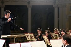 Вечерний Баку с путешествием в мир великих музыкальных образов (ФОТО)