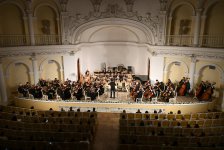 Вечерний Баку с путешествием в мир великих музыкальных образов (ФОТО)