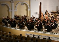 Вечерний Баку с путешествием в мир великих музыкальных образов (ФОТО)