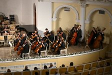 Вечерний Баку с путешествием в мир великих музыкальных образов (ФОТО)