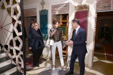 В Тбилиси в честь Первой леди Азербайджана Мехрибан Алиевой дан ланч (ФОТО)