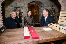 В Тбилиси в честь Первой леди Азербайджана Мехрибан Алиевой дан ланч (ФОТО)