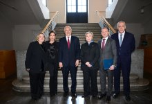 Первая леди Азербайджана Мехрибан Алиева посетила в Тбилиси Национальный музей Грузии (ФОТО)