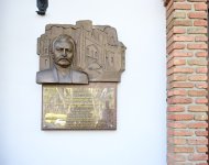 Первая леди Мехрибан Алиева ознакомилась в Тбилиси с Музеем азербайджанской культуры имени Мирзы Фатали Ахундзаде (ФОТО)