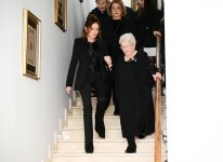 Первая леди Мехрибан Алиева ознакомилась в Тбилиси с Музеем азербайджанской культуры имени Мирзы Фатали Ахундзаде (ФОТО)