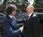 Состоялась встреча Президента Ильхама Алиева с премьер-министром Грузии Ираклием Кобахидзе один на один (ФОТО/ВИДЕО)