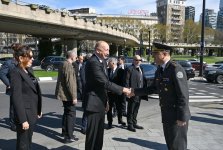 Президент Ильхам Алиев и Первая леди Мехрибан Алиева посетили в Тбилиси Мемориал героев (ФОТО/ВИДЕО)