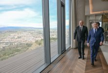 В Тбилиси в честь Президента Азербайджана Ильхама Алиева дан ланч (ФОТО/ВИДЕО)