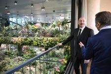 В Тбилиси в честь Президента Азербайджана Ильхама Алиева дан ланч (ФОТО/ВИДЕО)