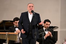 Юбилейный вечер мастера слова Сейрана Сахавета - неизменная актуальность творчества в поэзии и музыке (ФОТО)