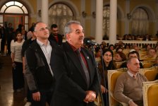 Юбилейный вечер мастера слова Сейрана Сахавета - неизменная актуальность творчества в поэзии и музыке (ФОТО)