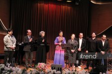 В Баку состоялся творческий вечер Арзу Рзаевой из Норвегии – музыкальный сюрприз Гюльнары Халиловой (ВИДЕО, ФОТО)