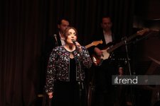 В Баку состоялся творческий вечер Арзу Рзаевой из Норвегии – музыкальный сюрприз Гюльнары Халиловой (ВИДЕО, ФОТО)