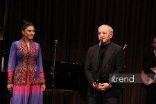 В Баку состоялся творческий вечер Арзу Рзаевой из Норвегии – музыкальный сюрприз Гюльнары Халиловой (ВИДЕО, ФОТО)