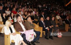 В Баку состоялся творческий вечер Арзу Рзаевой из Норвегии – музыкальный сюрприз Гюльнары Халиловой (ВИДЕО, ФОТО)