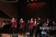 В Баку состоялся творческий вечер Арзу Рзаевой из Норвегии – музыкальный сюрприз Гюльнары Халиловой (ВИДЕО, ФОТО)