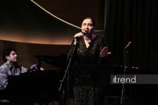 В Баку состоялся творческий вечер Арзу Рзаевой из Норвегии – музыкальный сюрприз Гюльнары Халиловой (ВИДЕО, ФОТО)