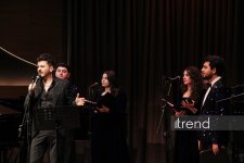 В Баку состоялся творческий вечер Арзу Рзаевой из Норвегии – музыкальный сюрприз Гюльнары Халиловой (ВИДЕО, ФОТО)