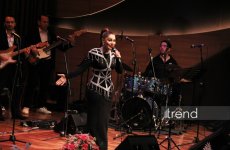 В Баку состоялся творческий вечер Арзу Рзаевой из Норвегии – музыкальный сюрприз Гюльнары Халиловой (ВИДЕО, ФОТО)