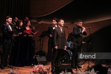 В Баку состоялся творческий вечер Арзу Рзаевой из Норвегии – музыкальный сюрприз Гюльнары Халиловой (ВИДЕО, ФОТО)